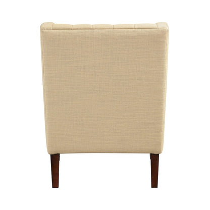 Homelegance  - Aria Accent Chair in Beige - 1266BE-1  view 9