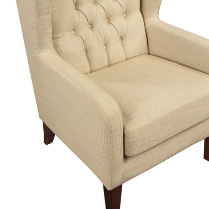 Homelegance  - Aria Accent Chair in Beige - 1266BE-1  view 10