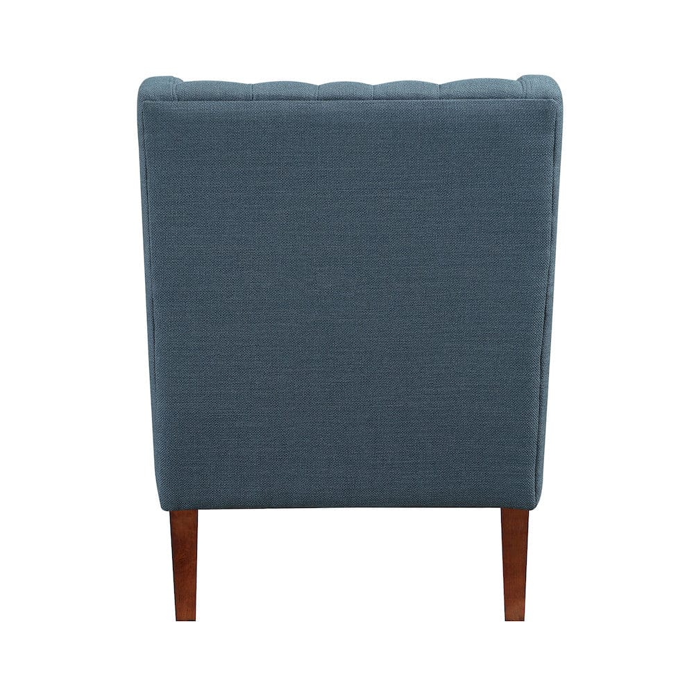 Homelegance  - Aria Accent Chair in Blue - 1266BU-1  view 3