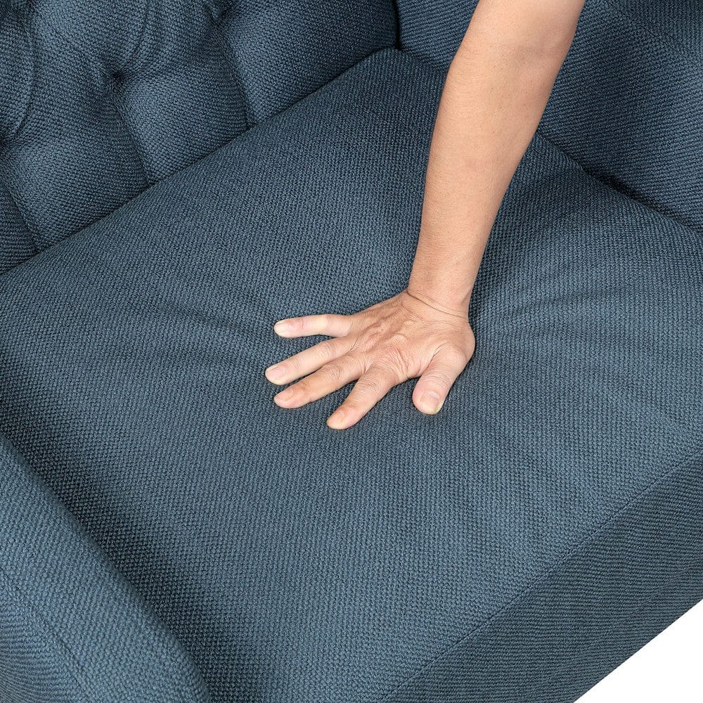 Homelegance  - Aria Accent Chair in Blue - 1266BU-1  view 7