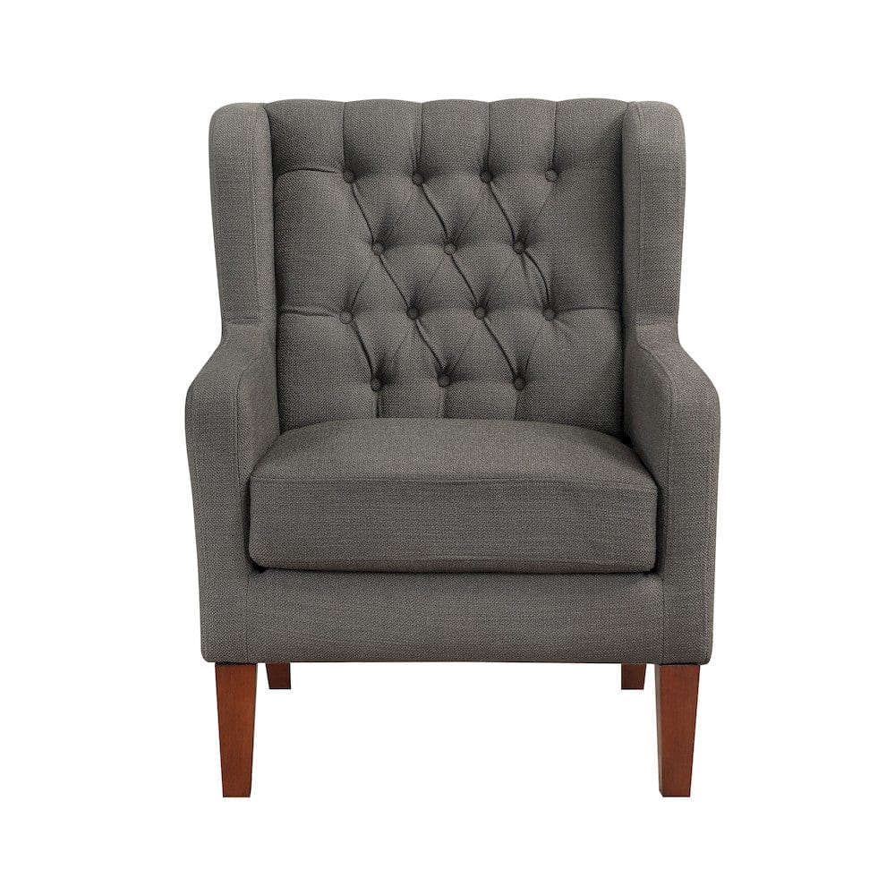 Homelegance  - Aria Accent Chair in Dark gray - 1266DG-1  view 3