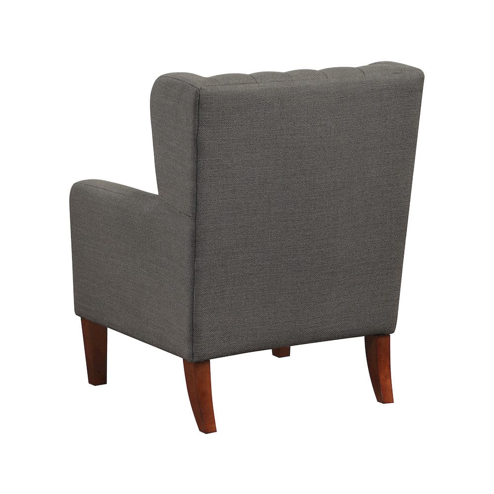 Homelegance  - Aria Accent Chair in Dark gray - 1266DG-1  view 5