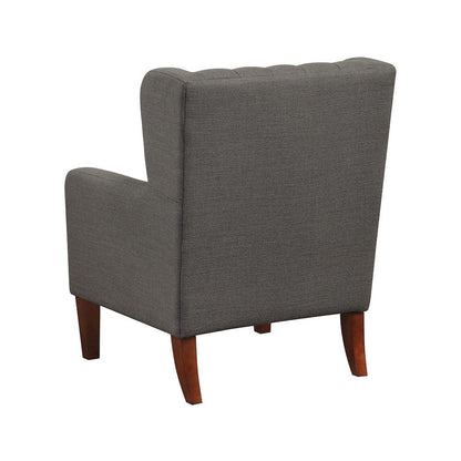Homelegance  - Aria Accent Chair in Dark gray - 1266DG-1  view 5