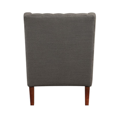 Homelegance  - Aria Accent Chair in Dark gray - 1266DG-1  view 6