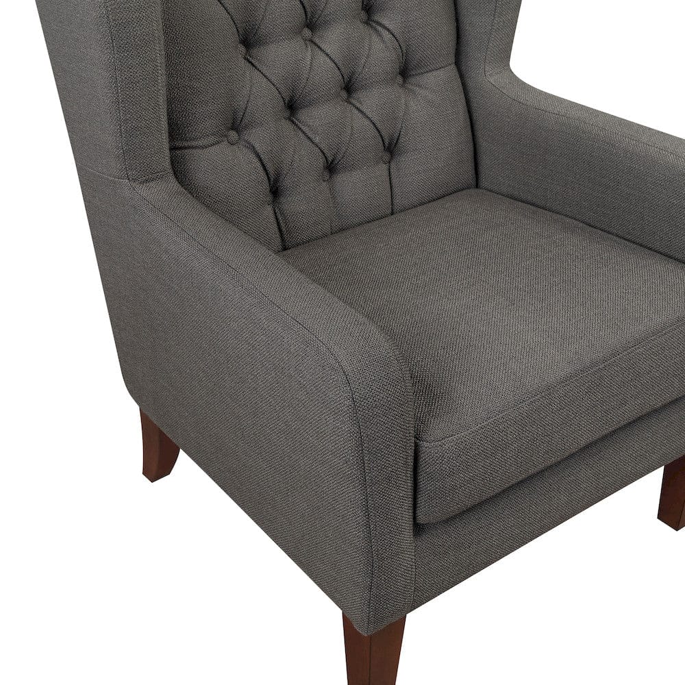 Homelegance  - Aria Accent Chair in Dark gray - 1266DG-1  view 7