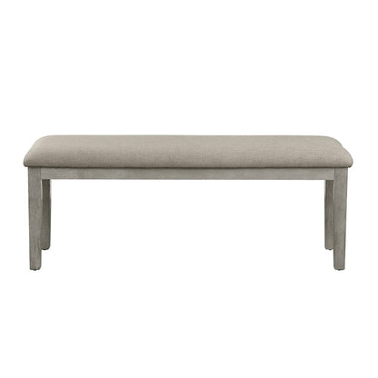 Homelegance  - Armhurst Bench in Gray - 5706GY-13  view 1