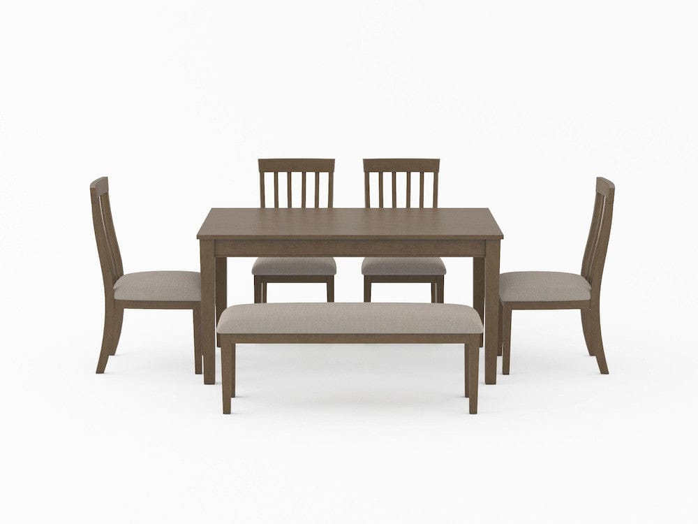Homelegance  - Armhurst Bench in Gray - 5706GY-13  view 2
