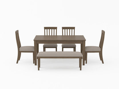 Homelegance  - Armhurst Bench in Gray - 5706GY-13  view 2