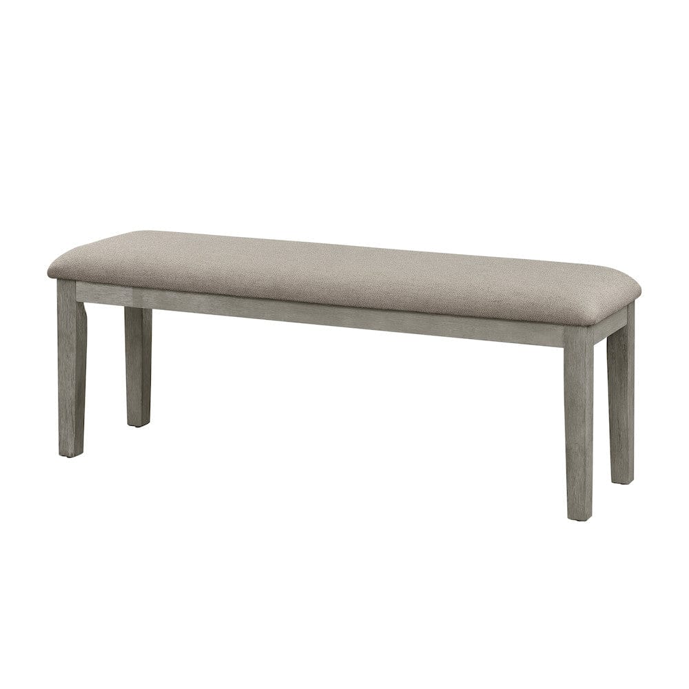 Homelegance  - Armhurst Bench in Gray - 5706GY-13  view 3