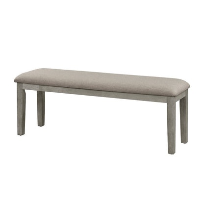 Homelegance  - Armhurst Bench in Gray - 5706GY-13  view 3