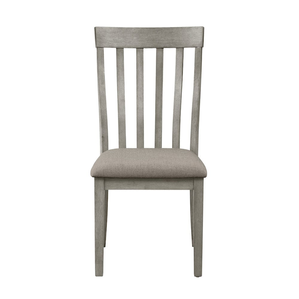 Homelegance  - Armhurst Side Chair in Gray - 5706GYS  view 2
