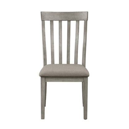 Homelegance  - Armhurst Side Chair in Gray - 5706GYS  view 2