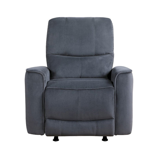 Homelegance  - Artem Power Rocker Reclining Chair in Dark gray - 9645DG-1PW  view 1