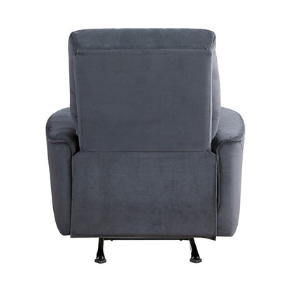 Homelegance  - Artem Power Rocker Reclining Chair in Dark gray - 9645DG-1PW  view 4