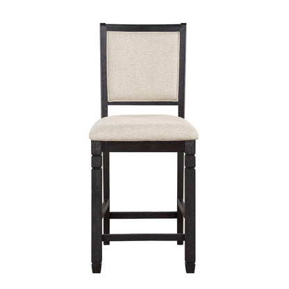 Homelegance  - Asher Counter Height Chair in Beige - 5800BK-24  view 1
