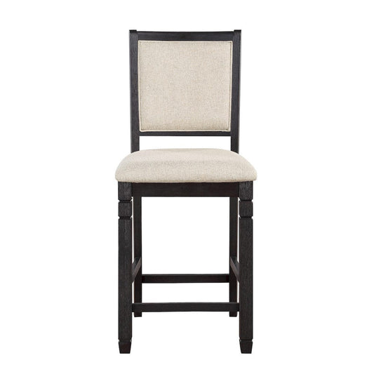Homelegance  - Asher Counter Height Chair in Beige - 5800BK-24  view 1