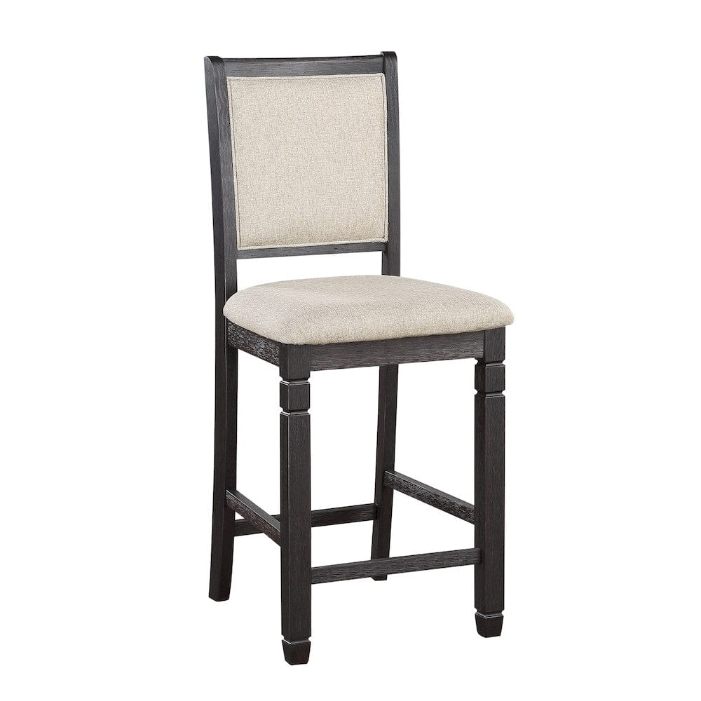 Homelegance  - Asher Counter Height Chair in Beige - 5800BK-24  view 4