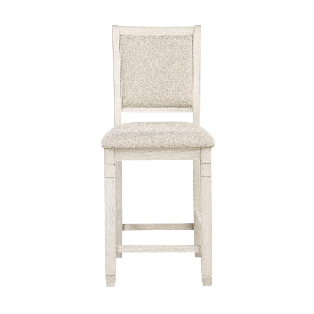 Homelegance  - Asher Counter Height Chair in Beige - 5800WH-24  view 1