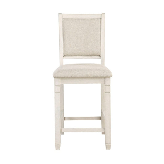Homelegance  - Asher Counter Height Chair in Beige - 5800WH-24  view 1