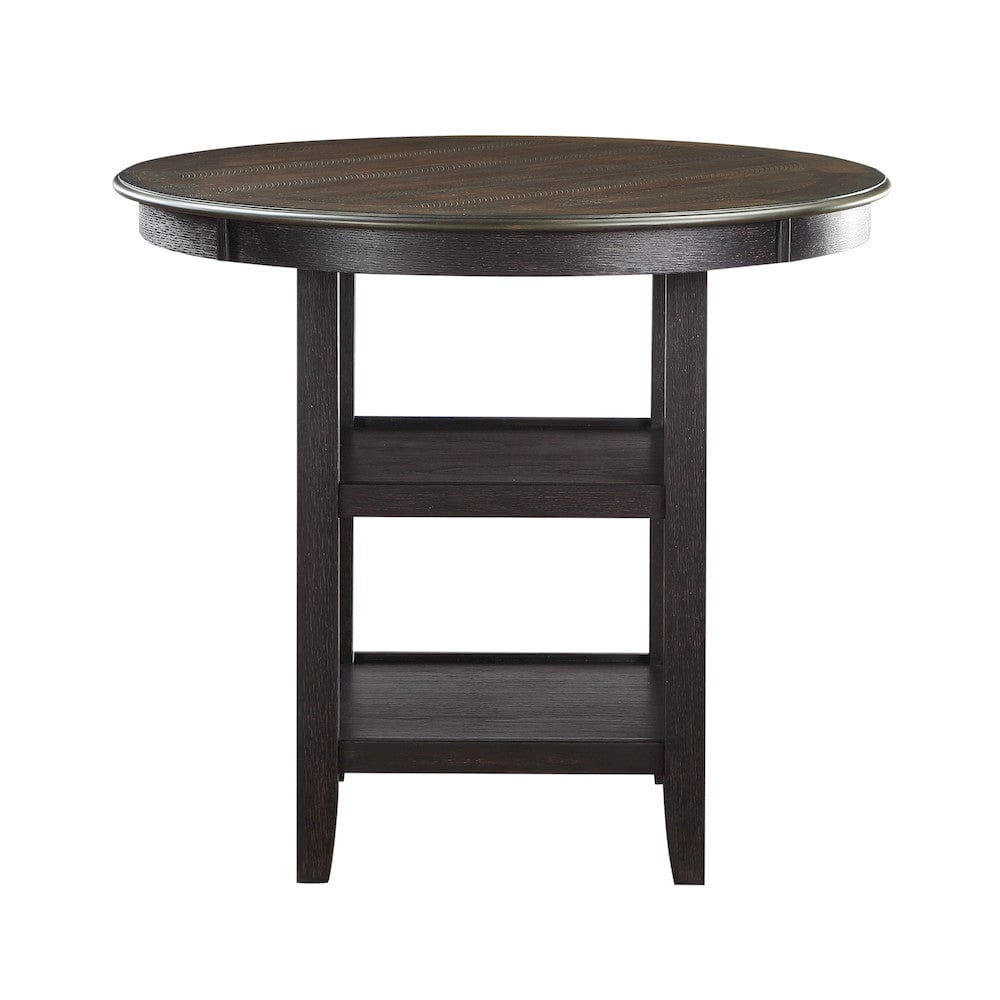 Homelegance  - Asher Counter Height Table - 5800BK-36  view 1