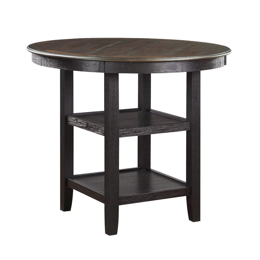Homelegance  - Asher Counter Height Table - 5800BK-36  view 2