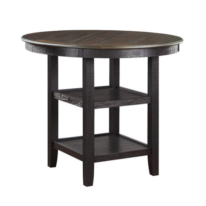 Homelegance  - Asher Counter Height Table - 5800BK-36  view 2