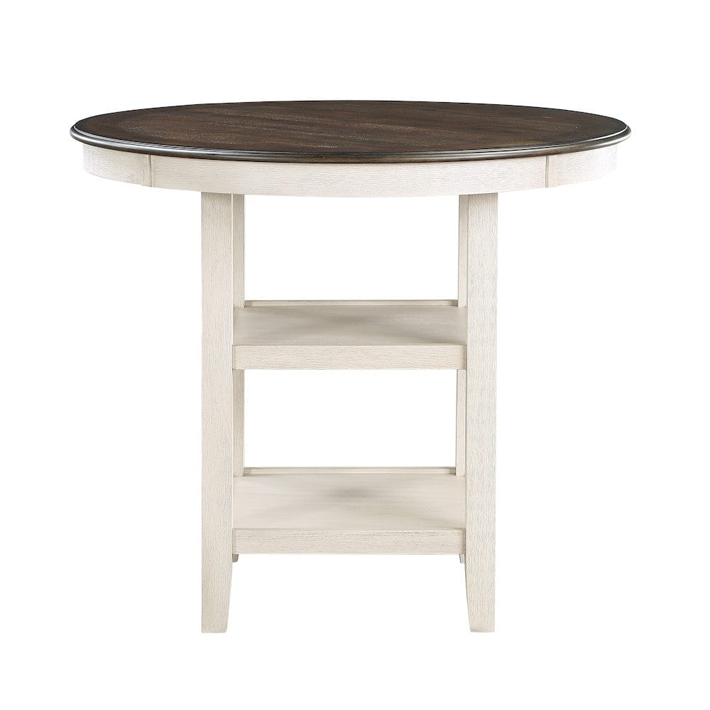Homelegance  - Asher Counter Height Table - 5800WH-36  view 1