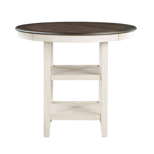 Homelegance  - Asher Counter Height Table - 5800WH-36  view 1