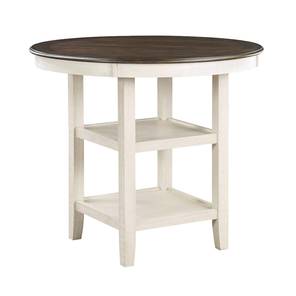 Homelegance  - Asher Counter Height Table - 5800WH-36  view 2