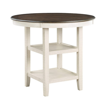 Homelegance  - Asher Counter Height Table - 5800WH-36  view 2