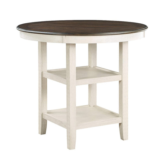 Homelegance  - Asher Counter Height Table - 5800WH-36  view 2