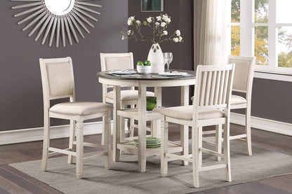 Homelegance  - Asher Counter Height Table - 5800WH-36  view 4
