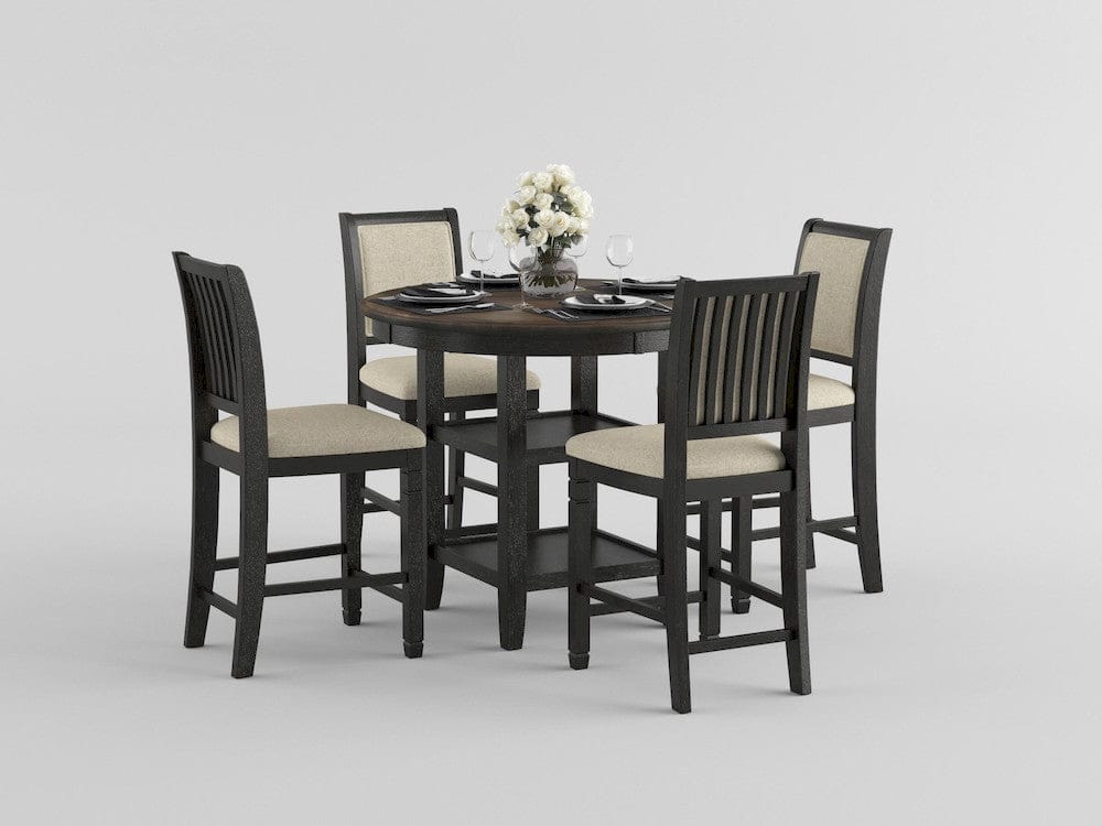 Homelegance  - Asher Counter Height Table - 5800WH-36  view 6
