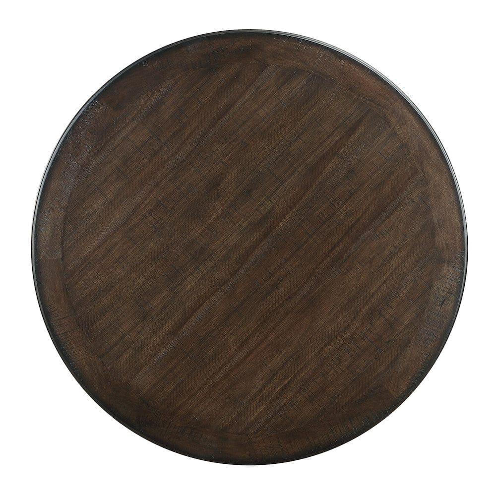 Homelegance  - Asher Dining Table - 5800BK-48RD  view 3