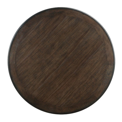 Homelegance  - Asher Dining Table - 5800BK-48RD  view 3