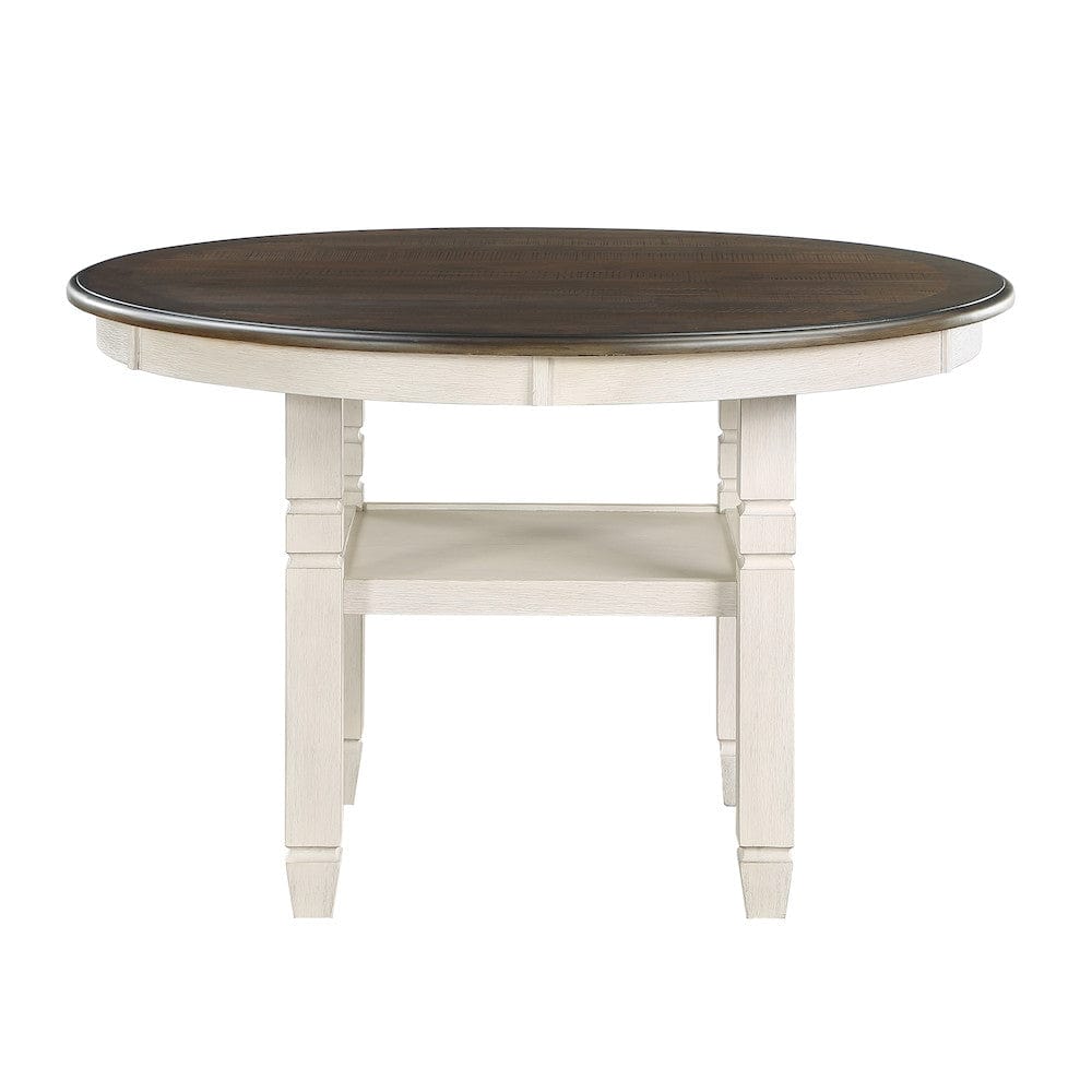 Homelegance  - Asher Dining Table - 5800WH-48RD  view 1