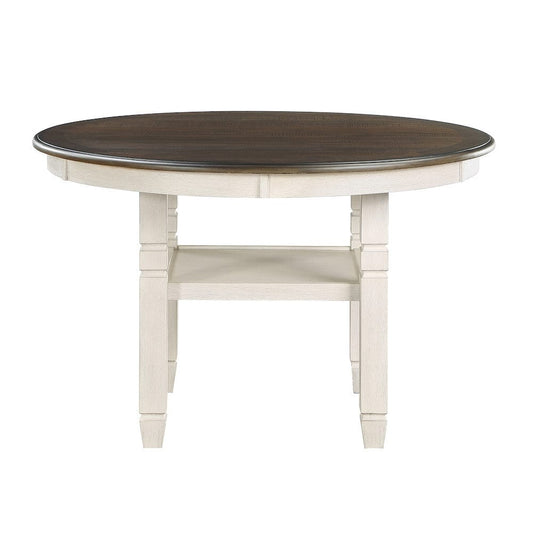 Homelegance  - Asher Dining Table - 5800WH-48RD  view 1