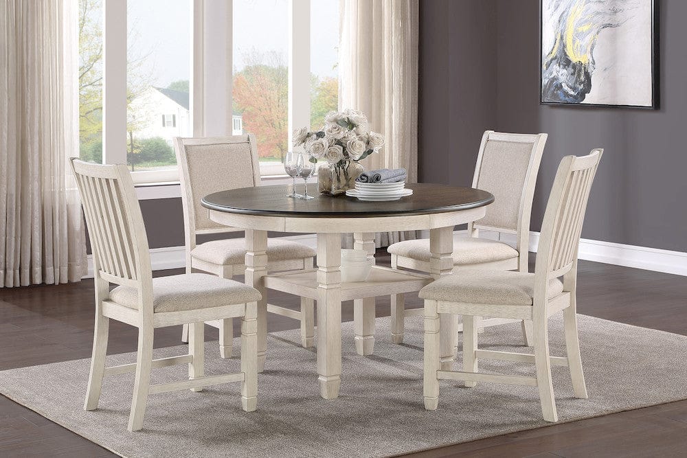 Homelegance  - Asher Dining Table - 5800WH-48RD  view 3