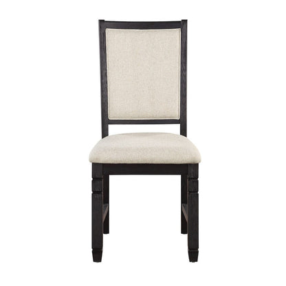 Homelegance  - Asher Side Chair in Beige - 5800BKS  view 1