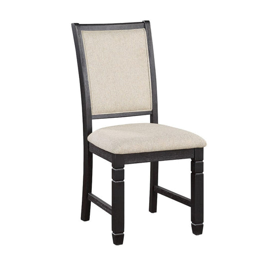 Homelegance  - Asher Side Chair in Beige - 5800BKS  view 2