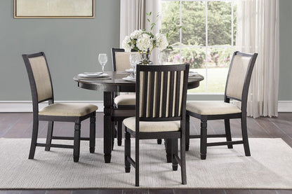 Homelegance  - Asher Side Chair in Beige - 5800BKS  view 3