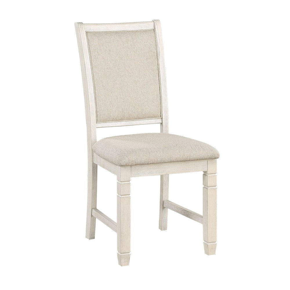 Homelegance  - Asher Side Chair in Beige - 5800WHS  view 1