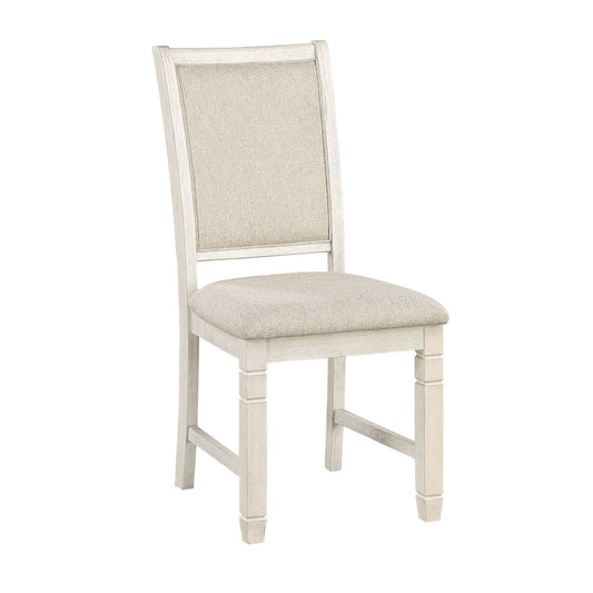 Homelegance  - Asher Side Chair in Beige - 5800WHS  view 1