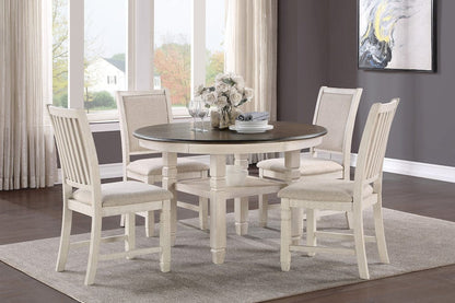 Homelegance  - Asher Side Chair in Beige - 5800WHS  view 2