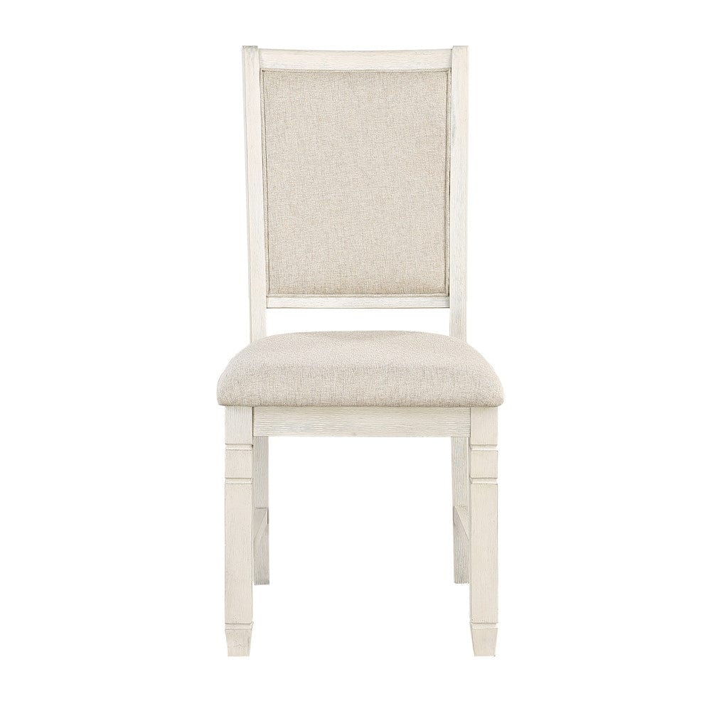 Homelegance  - Asher Side Chair in Beige - 5800WHS  view 4