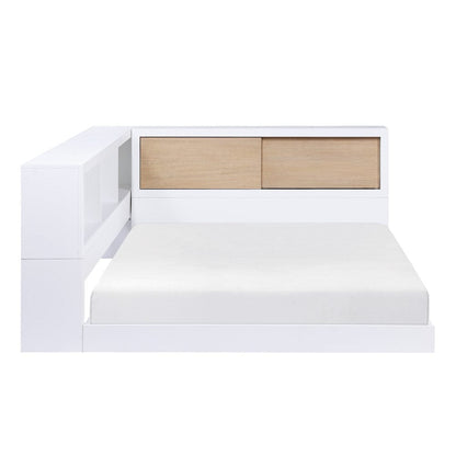 Homelegance  - Asker Full Bookcase Corner Platform Bed - B2012BCF-1BCx  view 3
