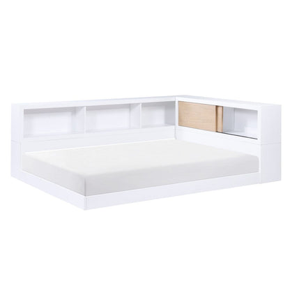 Homelegance  - Asker Full Bookcase Corner Platform Bed - B2012BCF-1BCx  view 5