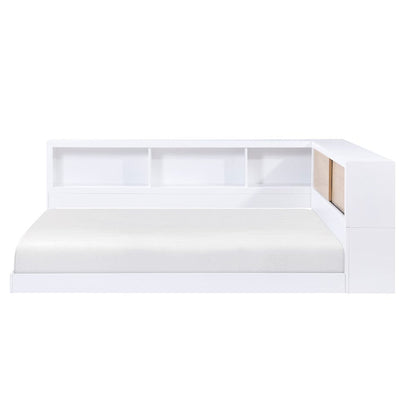 Homelegance  - Asker Full Bookcase Corner Platform Bed - B2012BCF-1BCx  view 8