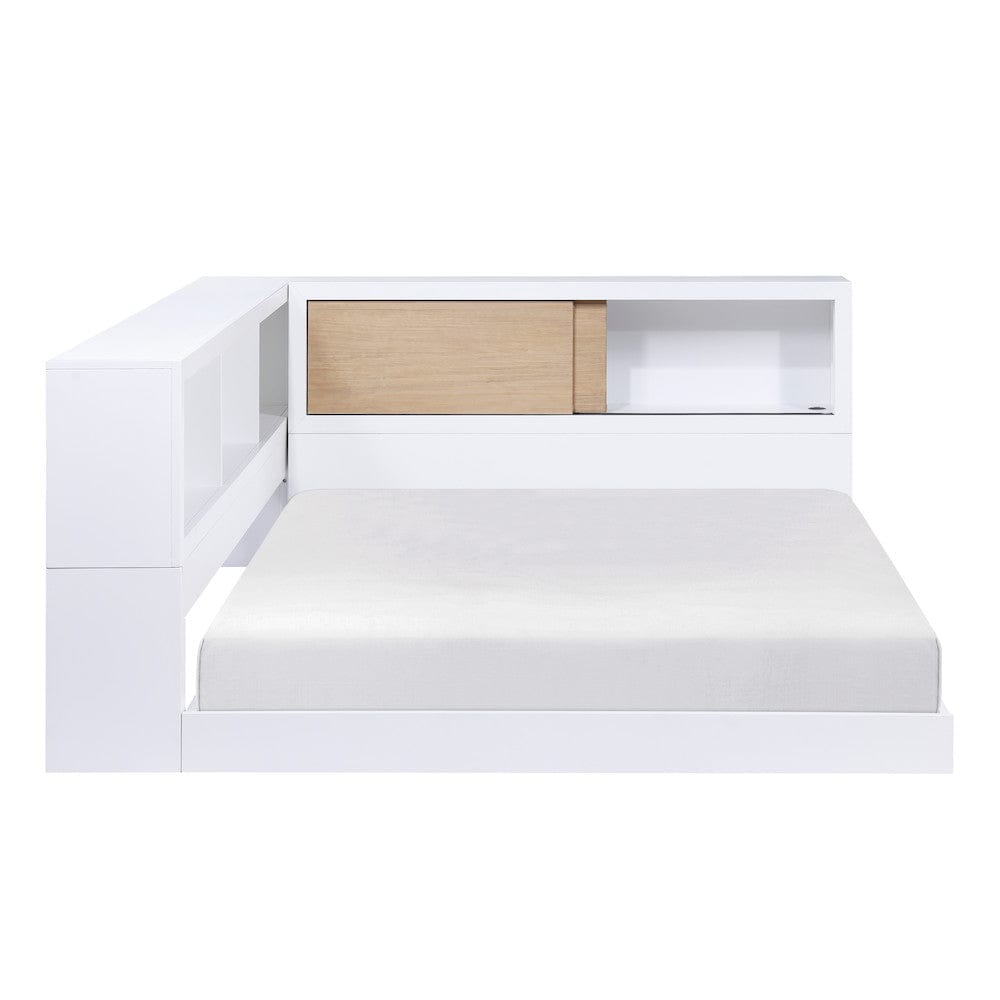 Homelegance  - Asker Full Bookcase Corner Platform Bed - B2012BCF-1BCx  view 11