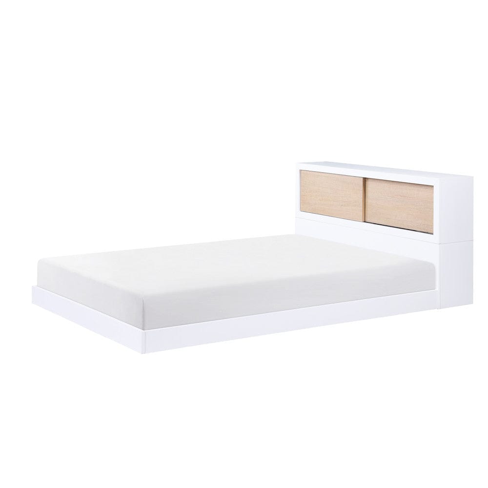 Homelegance  - Asker Full Bookcase Platform Bed - B2012BCF-1x  view 1